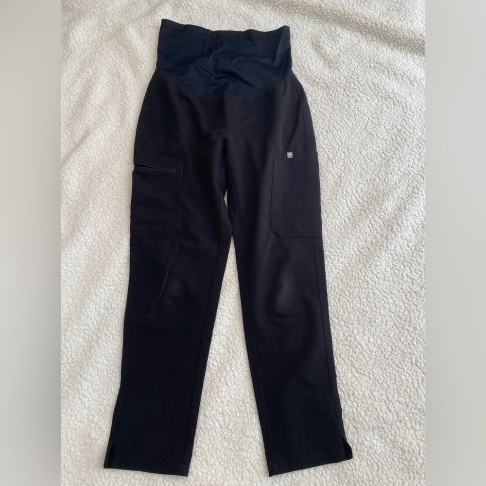Figs maternity scrubs XS